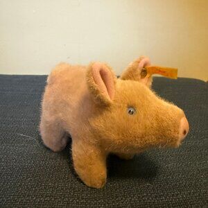 Steiff pig